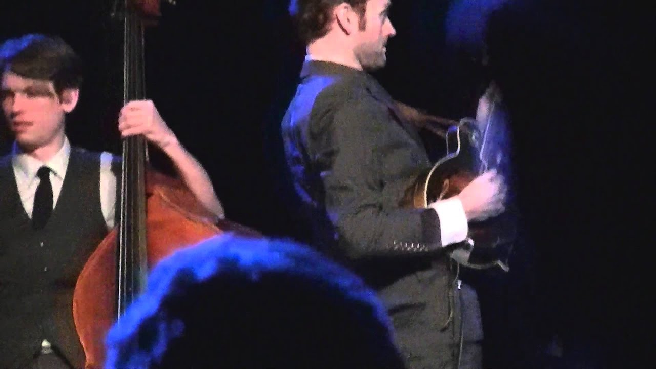 Punch Brothers-Through the Bottom of the Glass live in Milwaukee 1-24-13