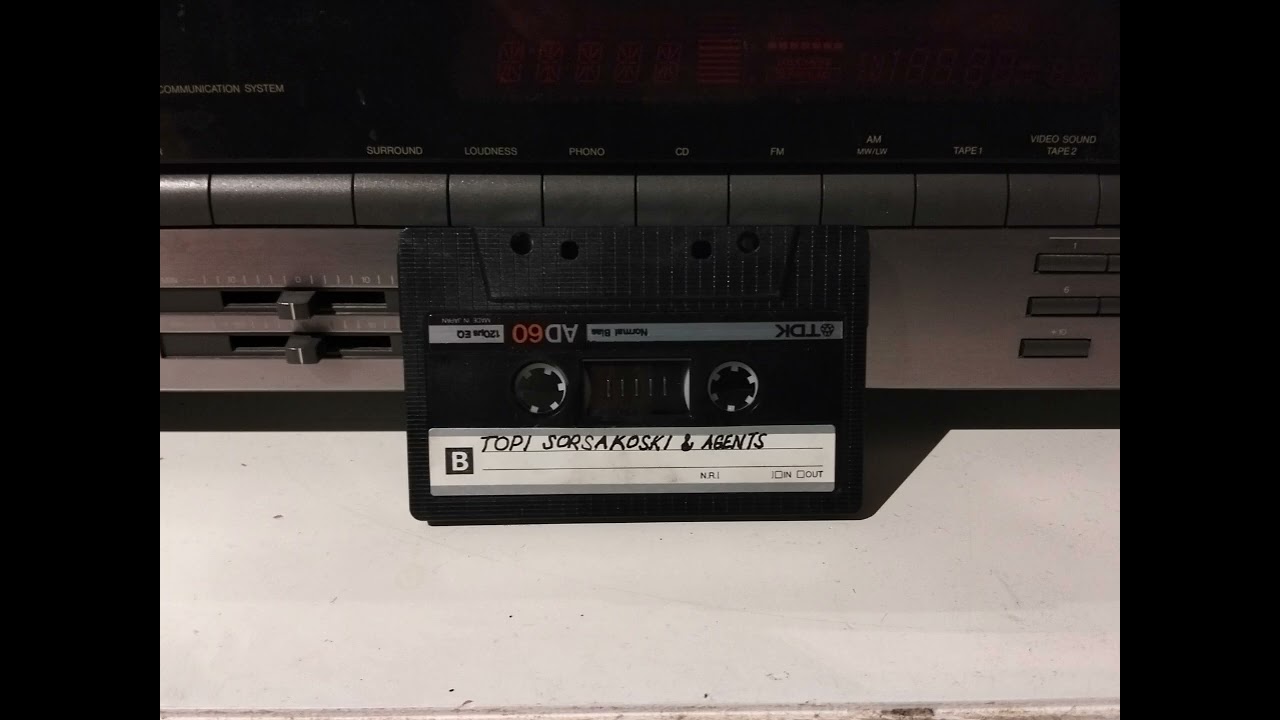 Topi Sorsakoski & Agents LIVE 1985??