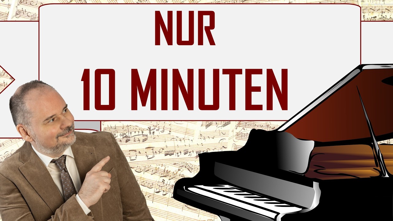 In 10 Minuten Klavier spielen lernen!