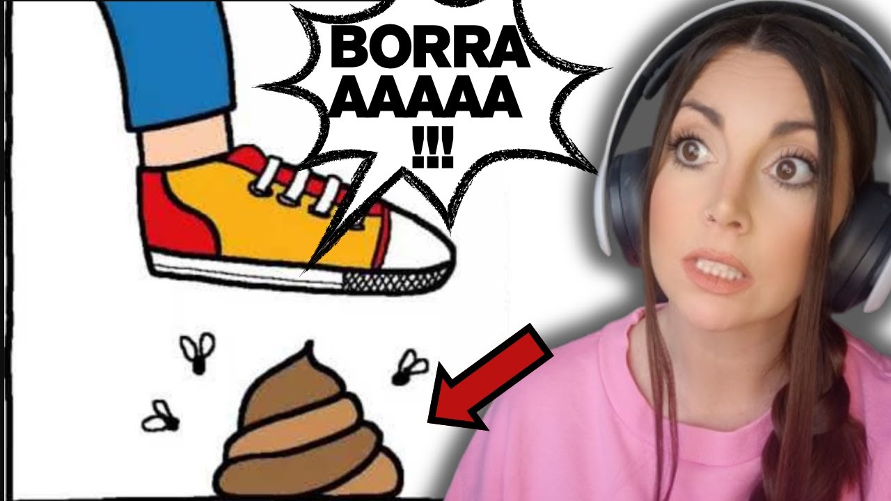 BORRA para SALVAR sus VIDAS!!! ✏️😮 en JUST DRAW