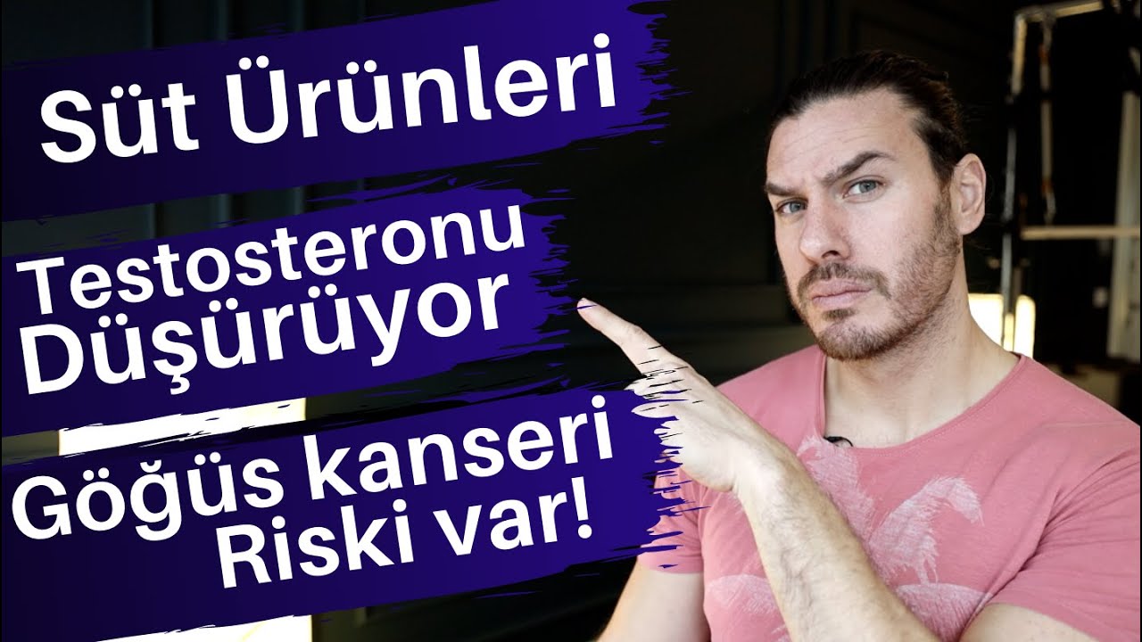 Süt ve süt ürünleri faydalı mı zararlı mı? yağ yakmak ve kas yapmak için yemeli mi?