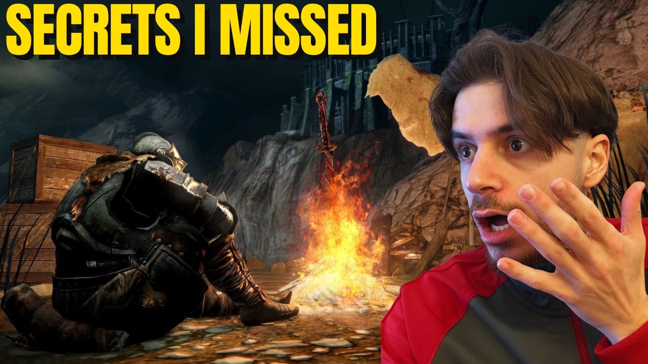 I Can’t Believe I Missed These Dark Souls Secrets