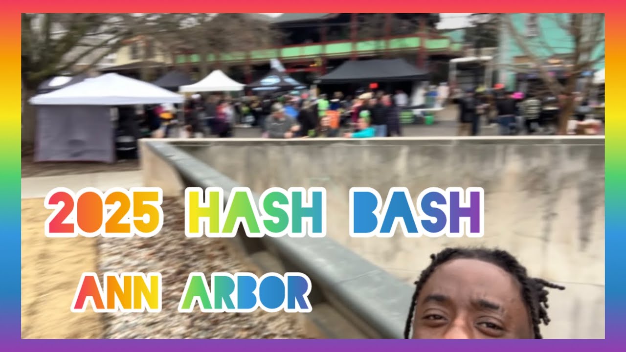 HASH BASH ANN ARBOR 2025! Pt 1