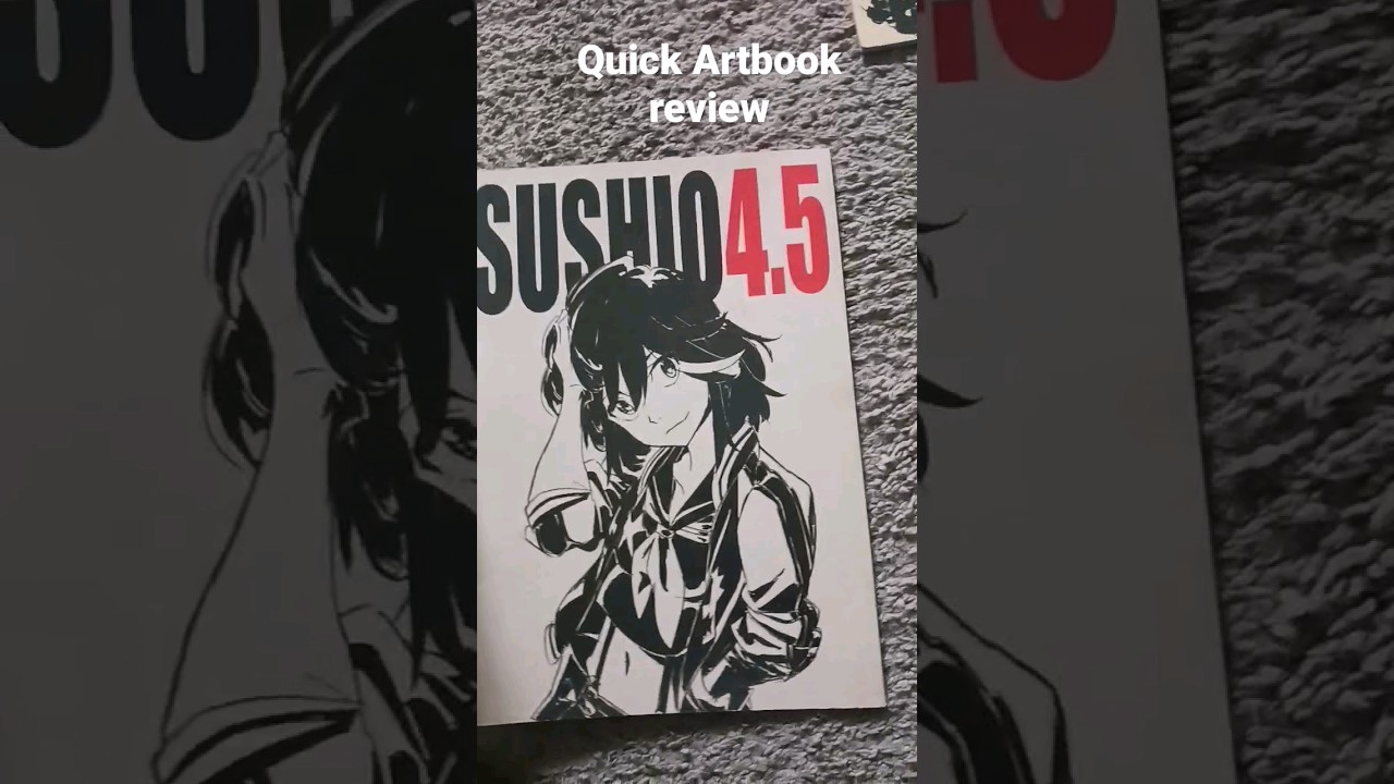 Quick Artbook review #artbook #comics #artist