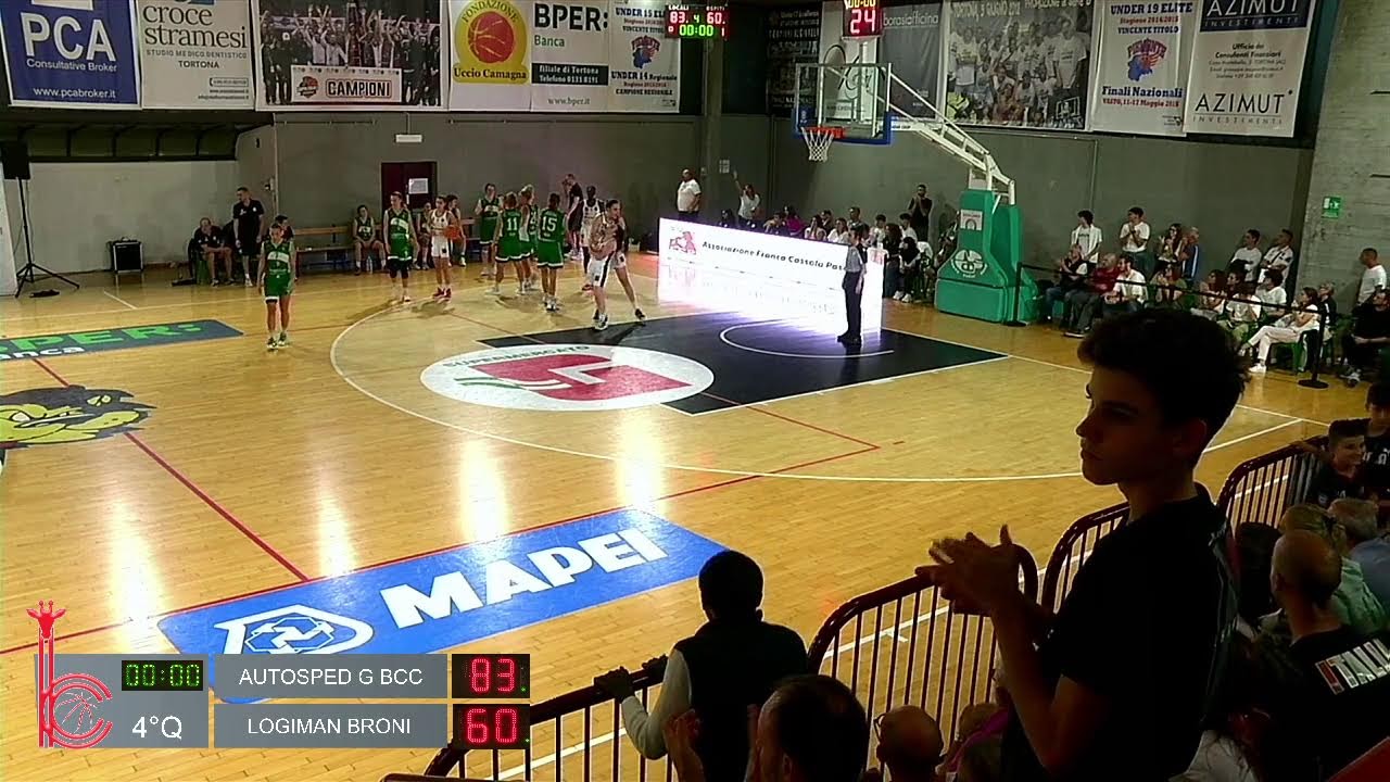 Autosped G BCC Derthona Basket vs Logiman Broni