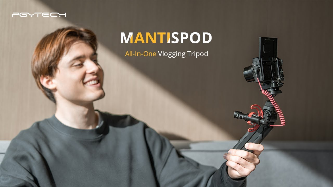 PGYTECH MANTISPOD - All-In-One Vlogging Tripod