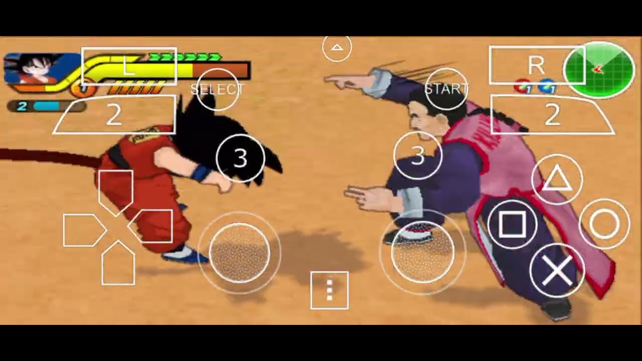 Goku niño vs Tao Pai Pai ( Dragon Ball Clásico )