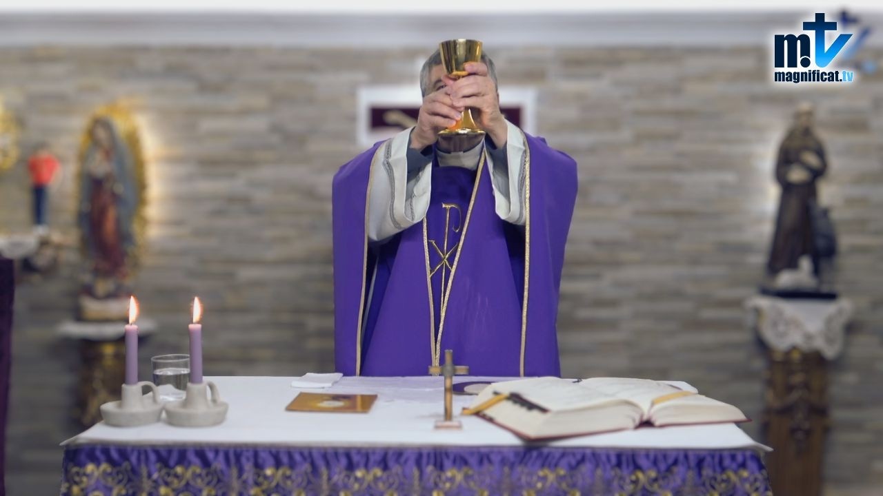 La Santa Misa de Hoy | Mi&eacute;rcoles Santo (01-04-2026) | P. Santiago Mart&iacute;n, FM