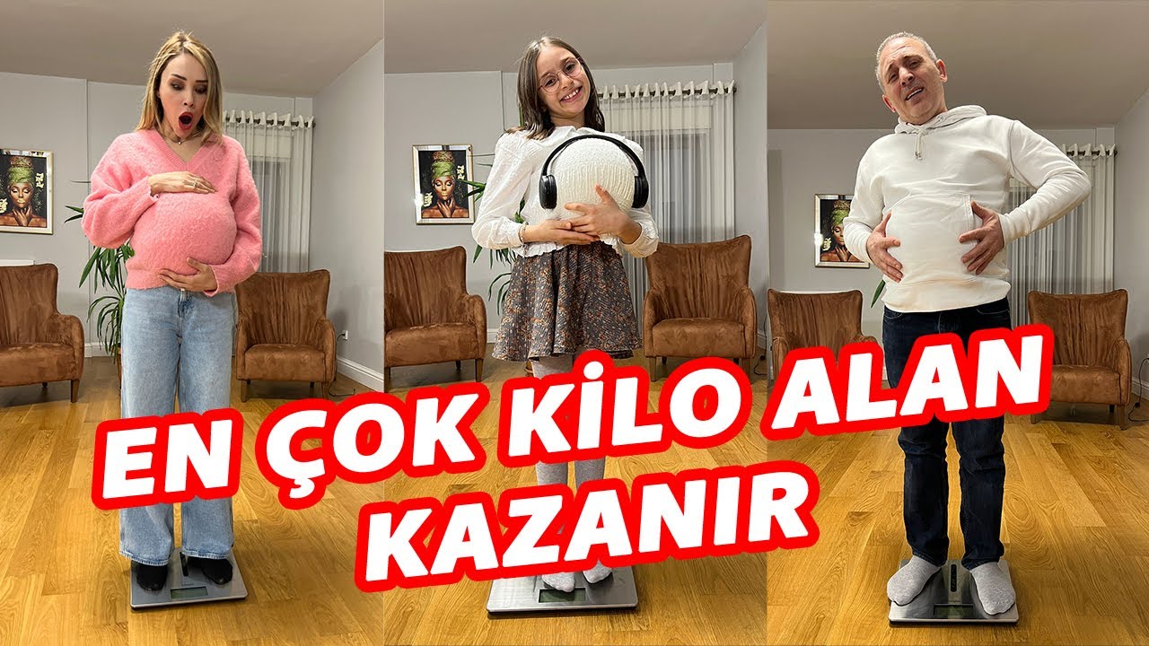 EN &Ccedil;OK KİLO ALAN KAZANIR !? İFTAR VLOG | YEMEK YARIŞMASI !!