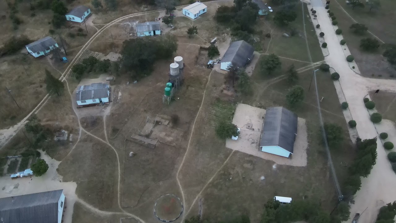Tongogara High School Bird's Eye View