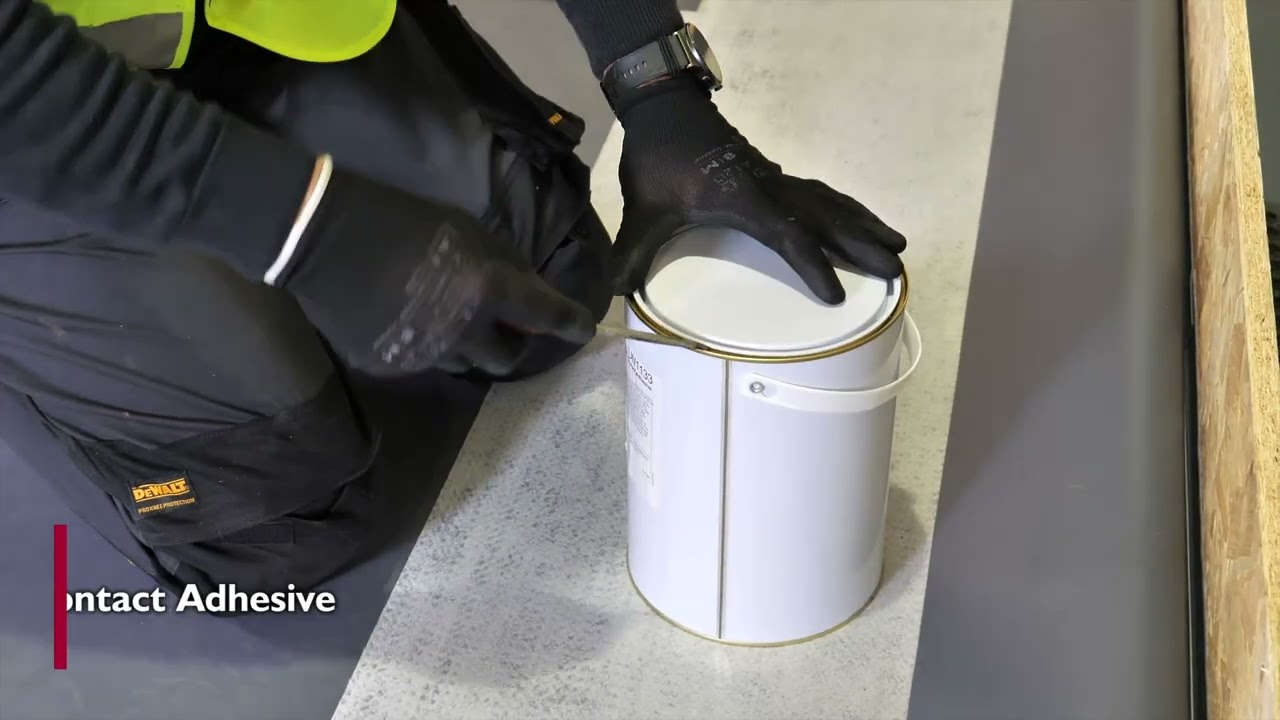 Armourplan PSG & SG System Installation - 04 Uprights and Vertical Seam