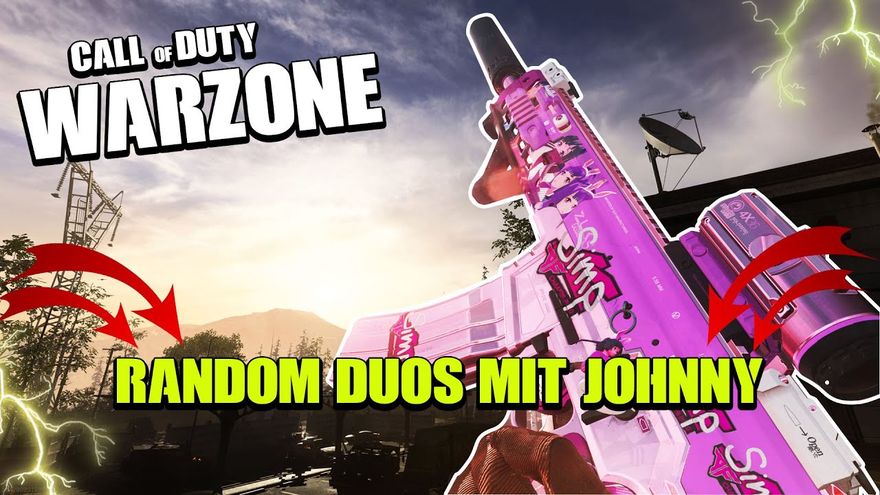 Warzone: RANDOM DUOS MIT JOHNNY| FOLGE 1