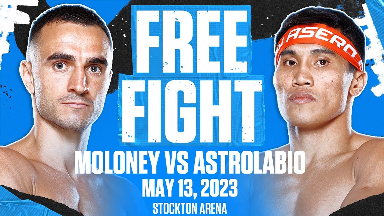 Jason Moloney vs Vincent Astrolabio | MAY 13, 2023 | FREE FIGHT