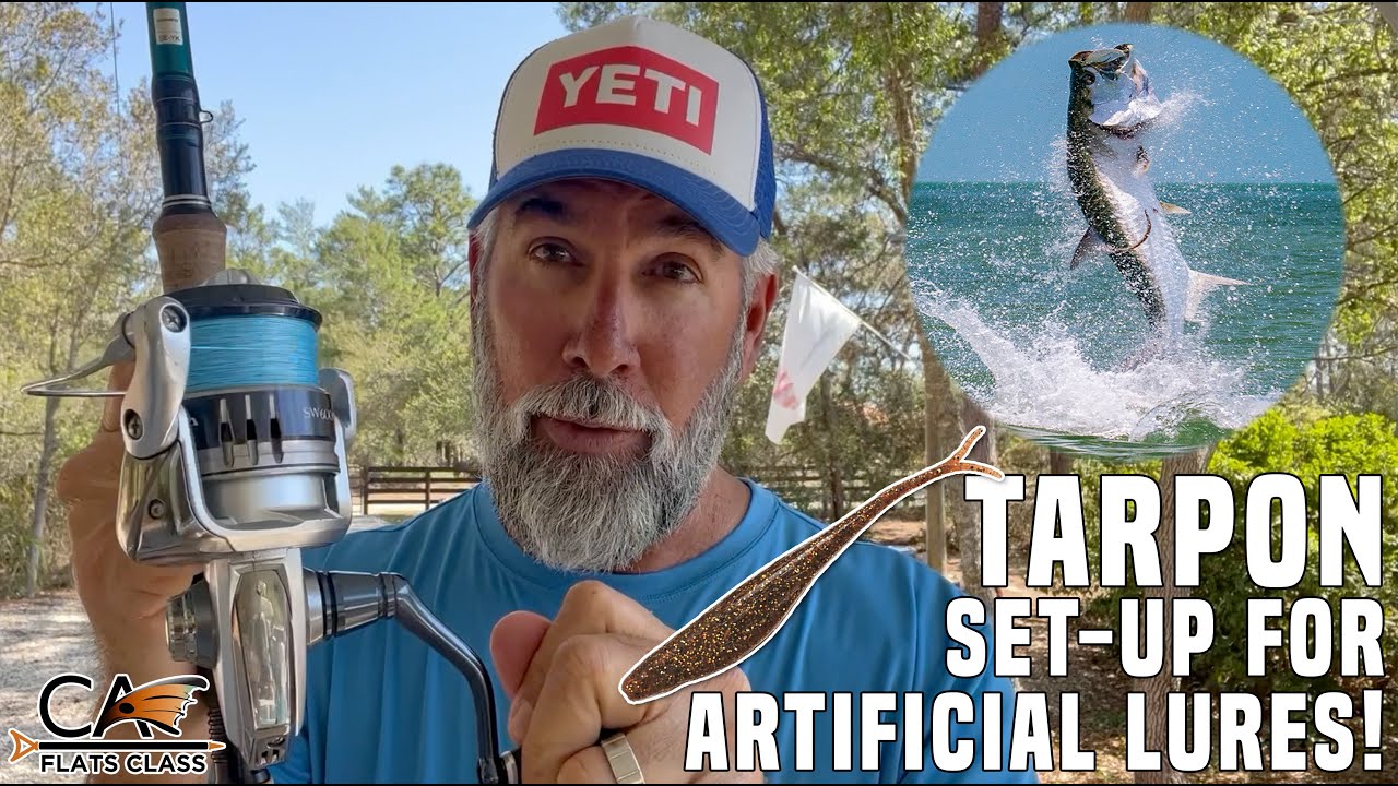 Tarpon Rod & Reel Set-Up For Artificials! | Flats Class YouTube
