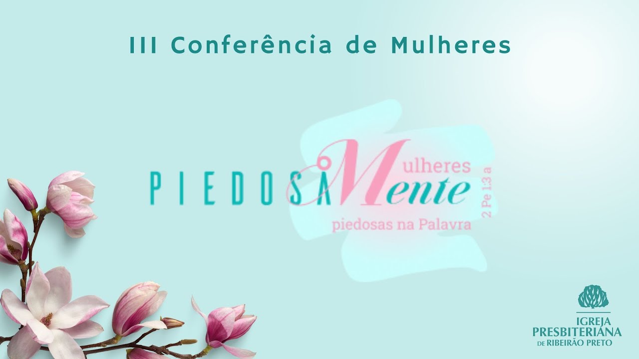 Palestra 1 - Rev. Douglas Sborowski