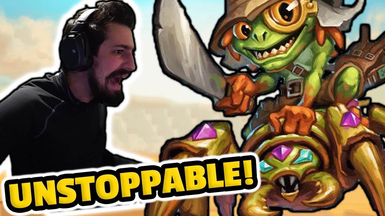 7 Straight Wins! UNSTOPPABLE Highlander C'thun Paladin! | Darkmoon Faire Hearthstone