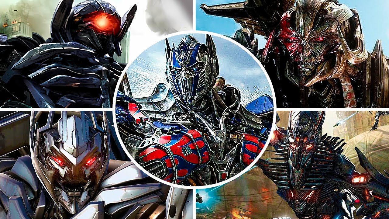 Transformers Games (Bayverse) - All Bosses & Ending | 4K 60FPS