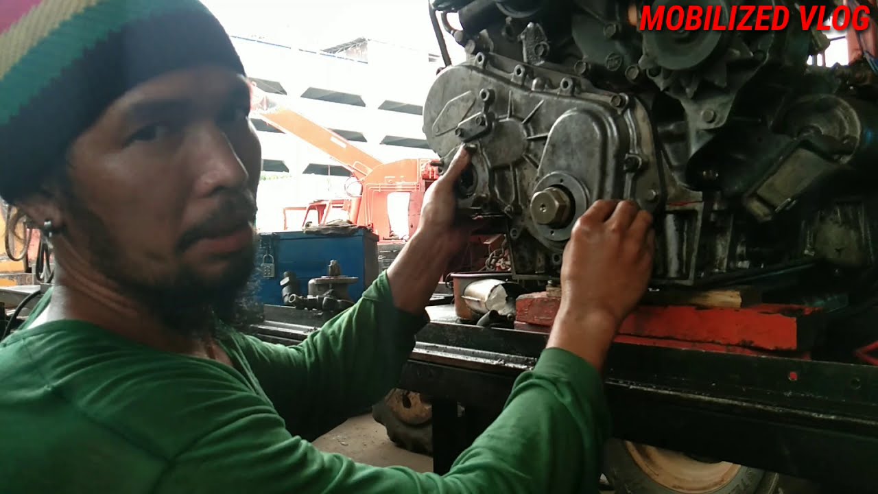 ISUZU C240 ENGINE OVERHAULING