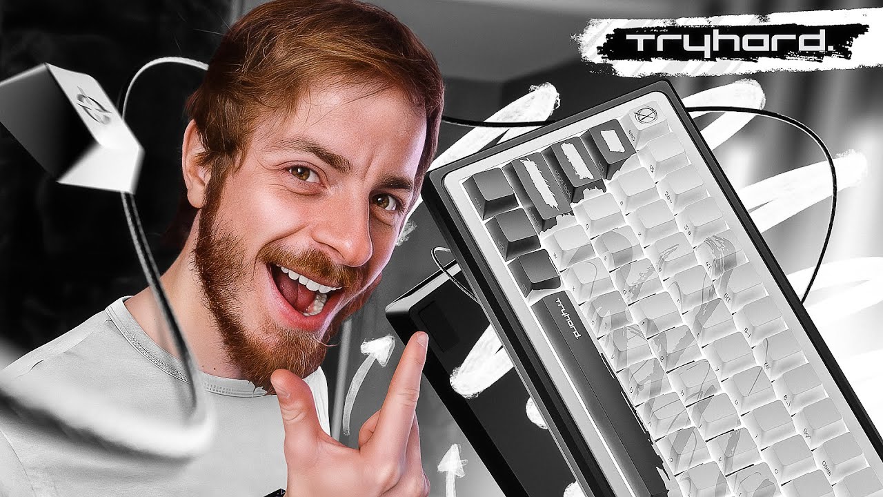 MA PROPRE MARQUE DE CLAVIER : TRYHARD !