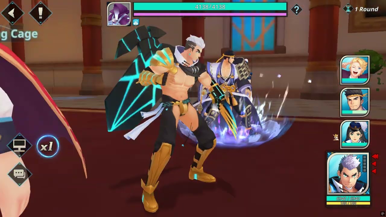 Having fun with GYEE - Part 131 (Getting diamonds for the next character I'll get)