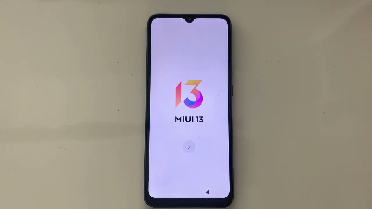 Quitar Cuenta Google Xiaomi 10c MiUi 13