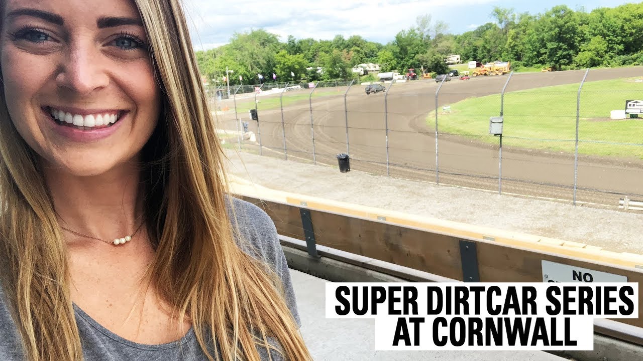Rough Night At Cornwall Motor Speedway