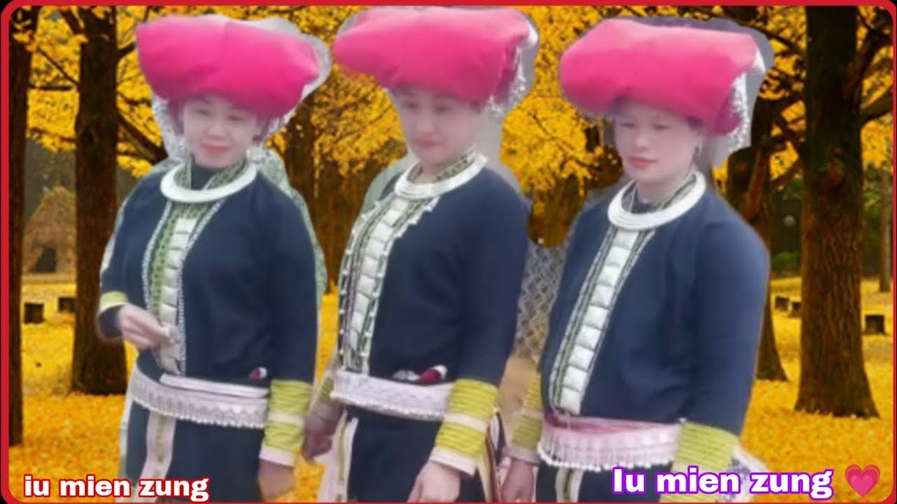 Iu Miền Zung, Iu Mien Pao nZung #90 - Ca Nhạc Dân Tộc Dao, Bài Hát Dao Đỏ Hay Nhất { Iu Miền 365 }