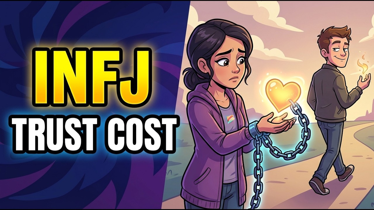 9 вещей, которые INFJ усваивают, доверяя не тем людям.