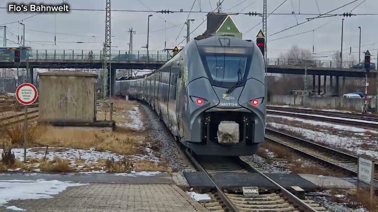 [Doku] Landshut (Bay) Hbf: Geschichte, Zugverkehr, Zukunft
