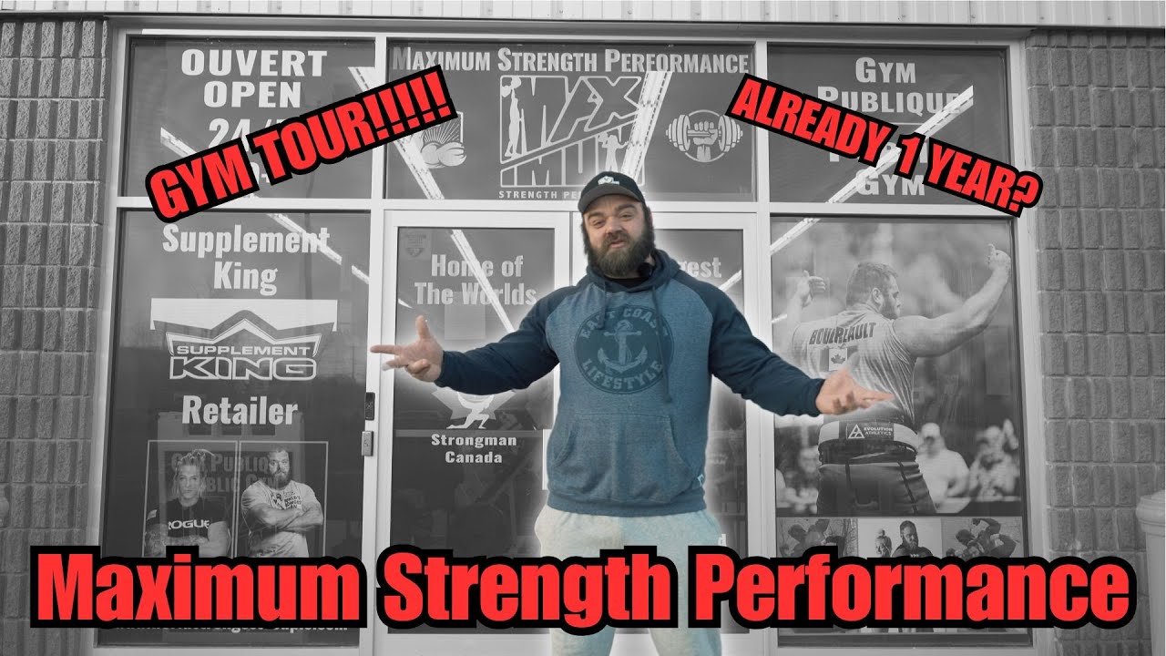 Maximum Strength Performance | Gym Tour