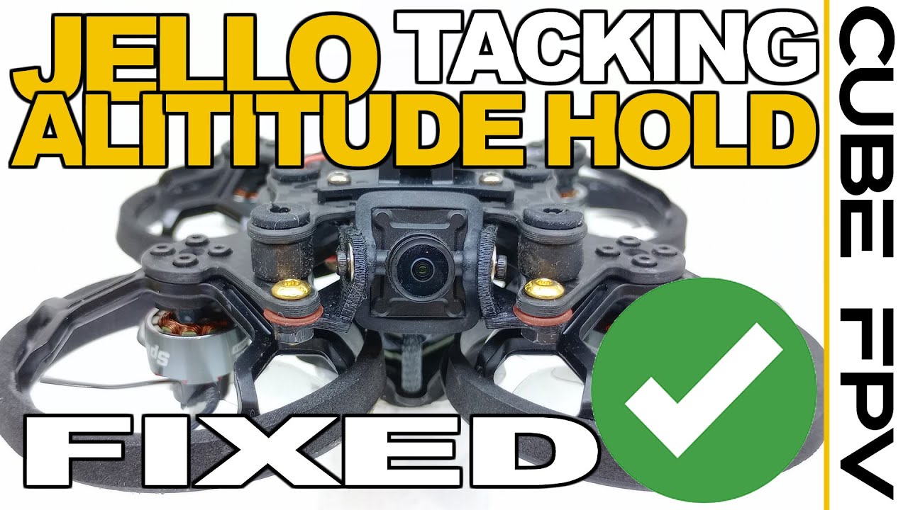 Cinematic Drone Setup - Fix Jello and More - The Basics
