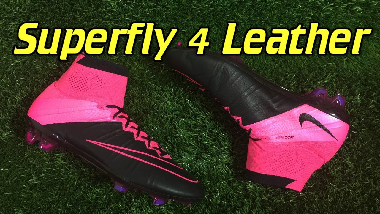 K-Leather Nike Mercurial Superfly 4 (Tech Craft Pack) - Review + On Feet