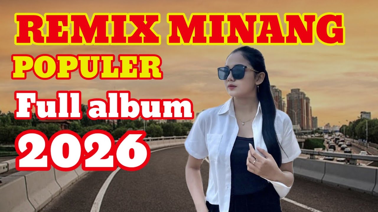 REMIX MINANG ENAK DI DENGARKAN SEPANJANG HARI AUDIO JERNIH‼️