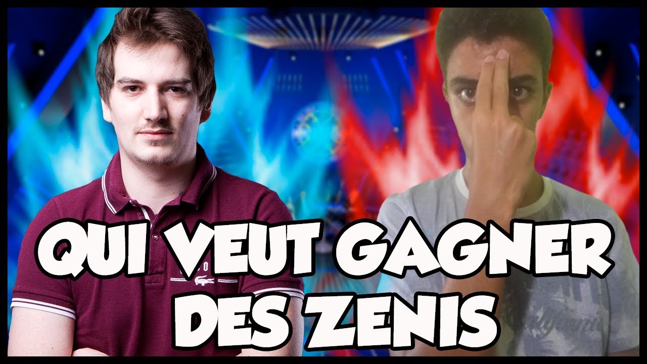 QUI VEUT GAGNER DES ZENIS AVEC HAKAI SENSEI