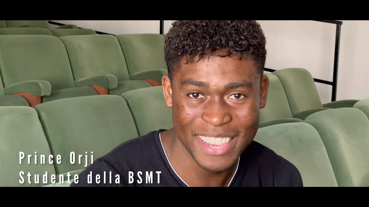 Nella BSMT e con la BSMT | La testimonianza di Prince Orji