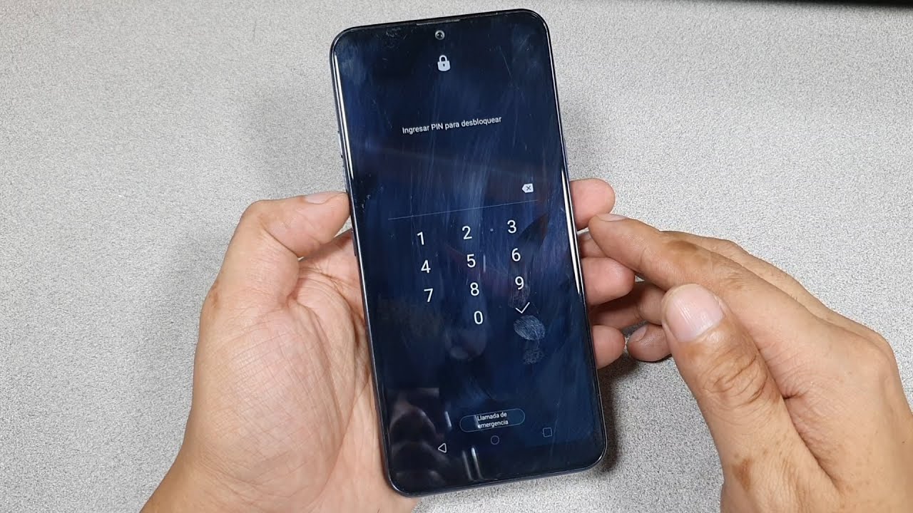 Hard Reset LG K50 o como quitar pin o patron LG android 10
