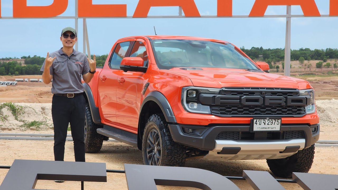 กระบะบินได้ ฉายานี้มีเค้าคนเดียว Ford Ranger Raptor
