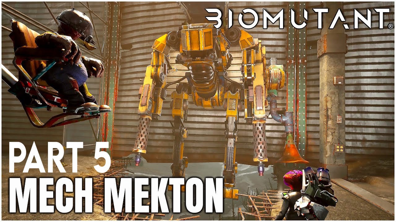 BIOMUTANT | Visit to the Gizmo for customizing the Mekton ( Part 5) | PC