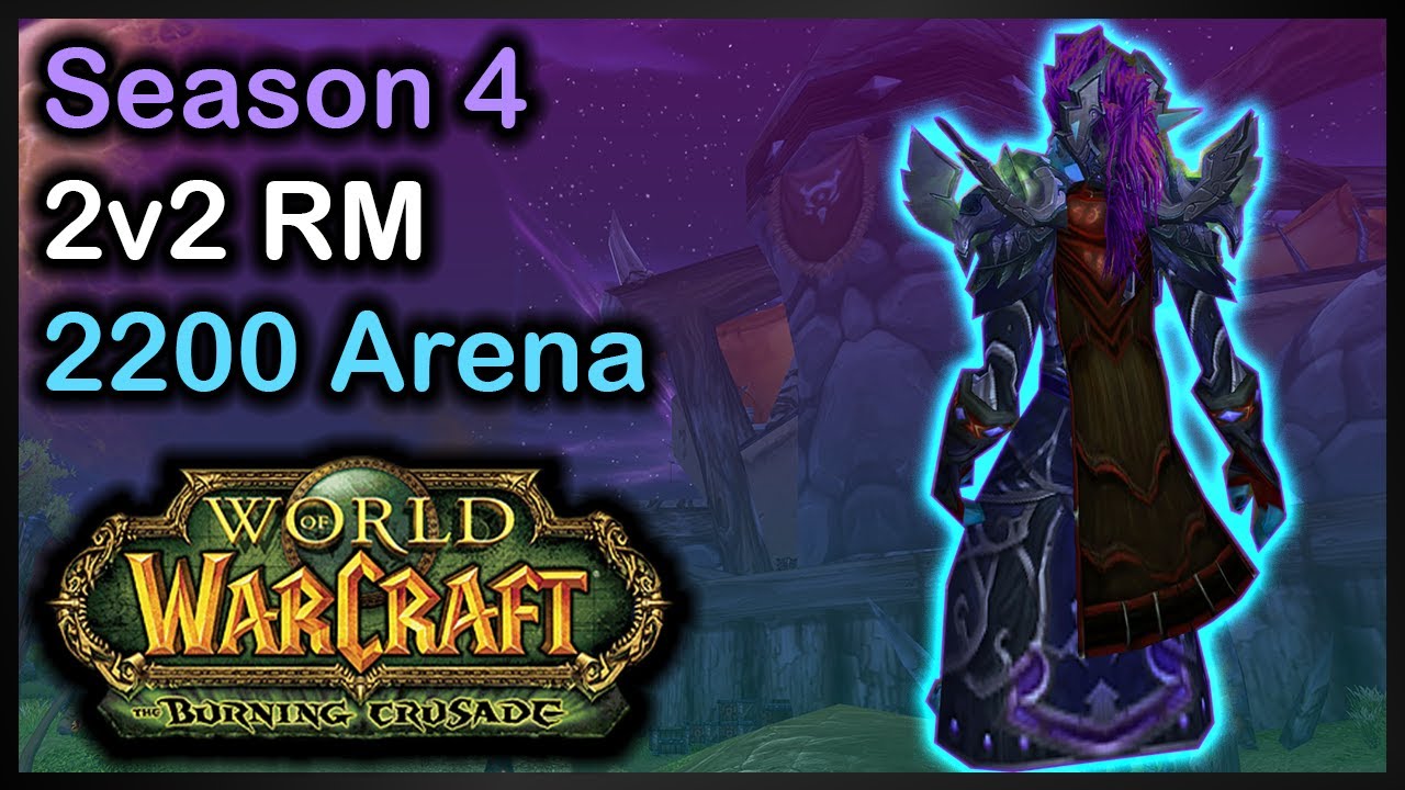 2200 Rogue Mage Season 4 - Megaphone & Glazed TBC PvP!