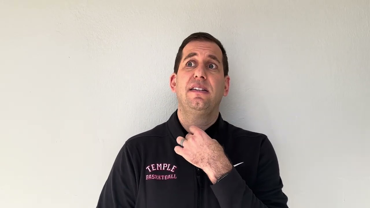 Adam Fisher - Temple/ECU postgame interview