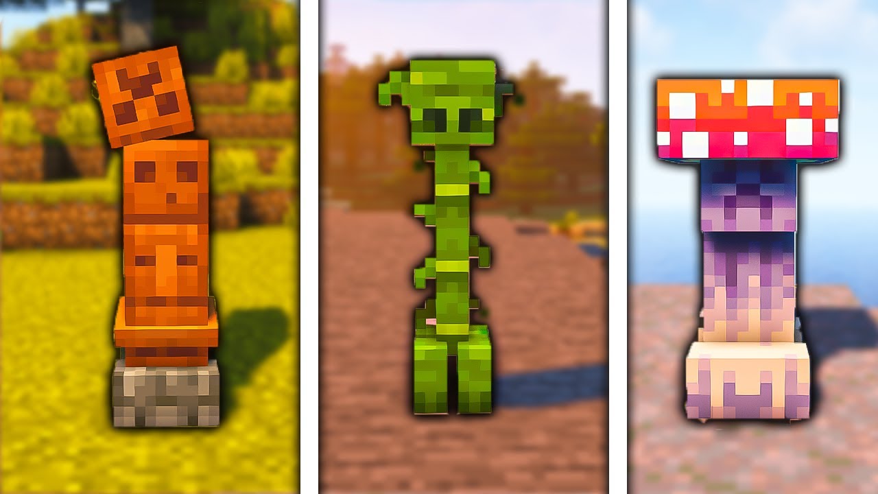Creeper Overhaul - Minecraft Mod Showcase
