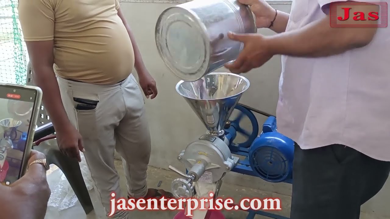 Wet Rice Dal Grinder Machine - Idli dosa batter Making Machine | +91-9426088680 | jasenterprise.com