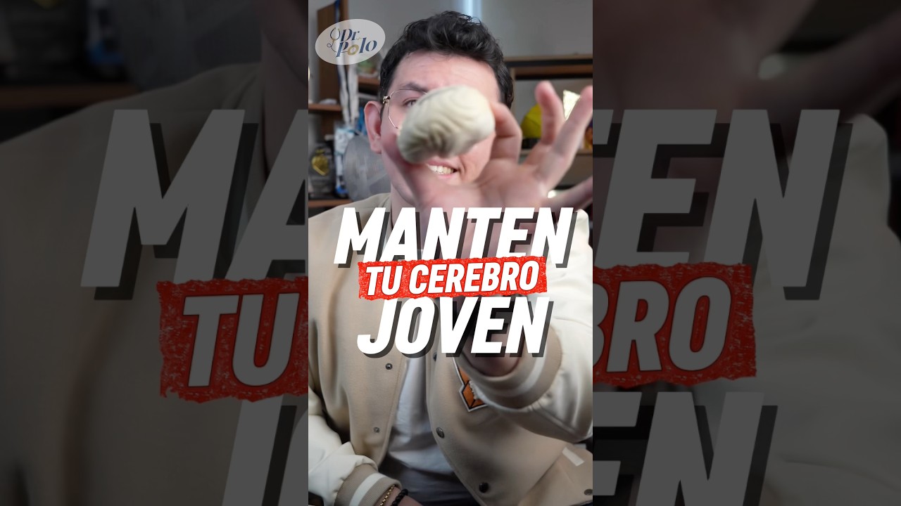 MANTENER tu CEREBRO JOVEN! 🧠 m&aacute;s en IG #medicina #sabiasque #curiosidades