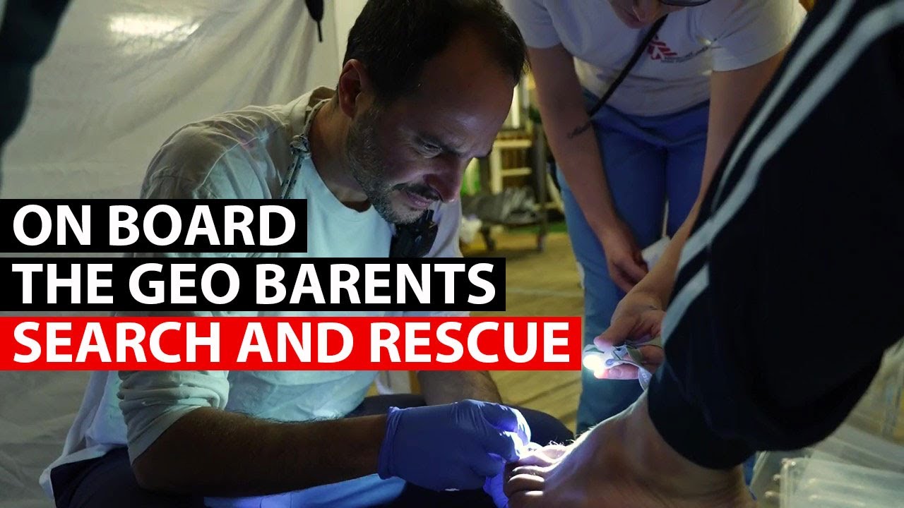 EU MIGRATION | MSF president Christos Christou sends a message to leaders