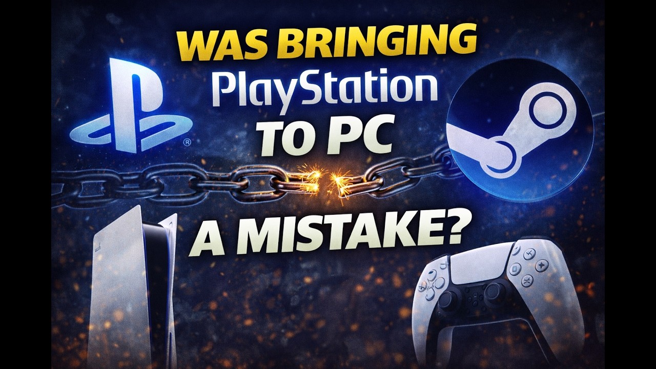 Was Bringing PlayStation to PC a Mistake?