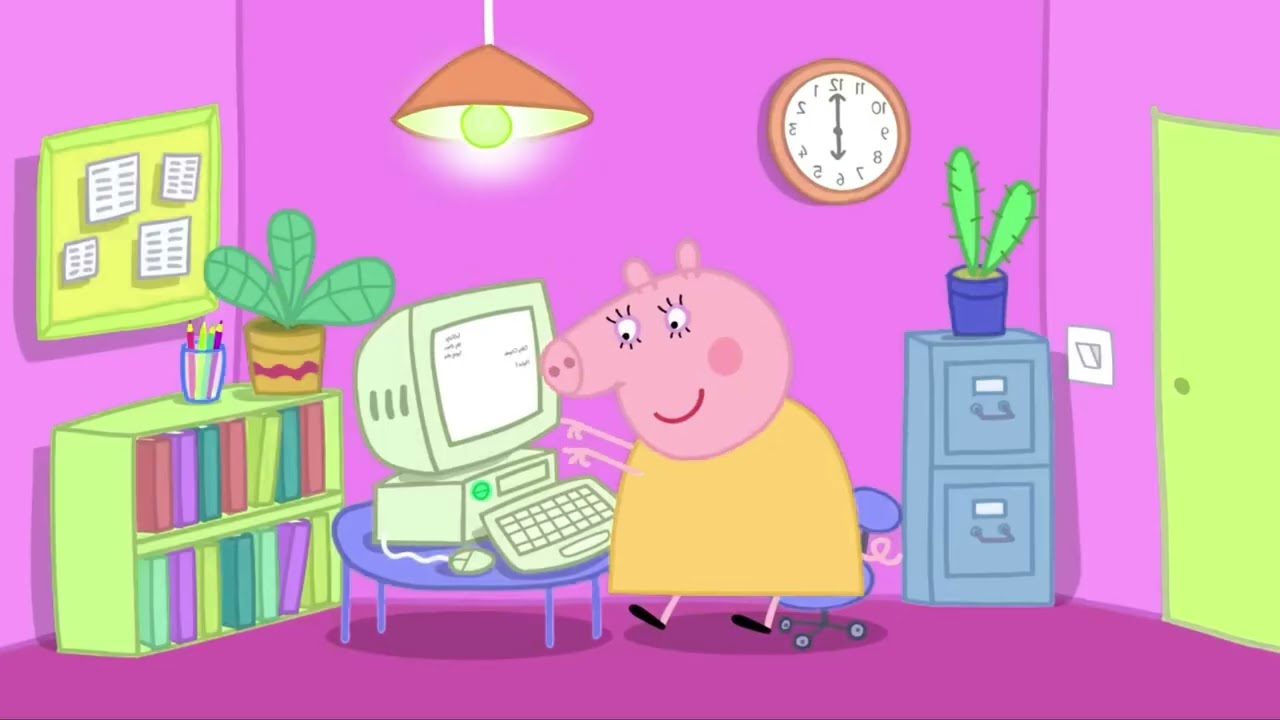 Peppa ! Lights Out, Peppa ! Effects Sponsored By Klasky Csupo 2001 Effects