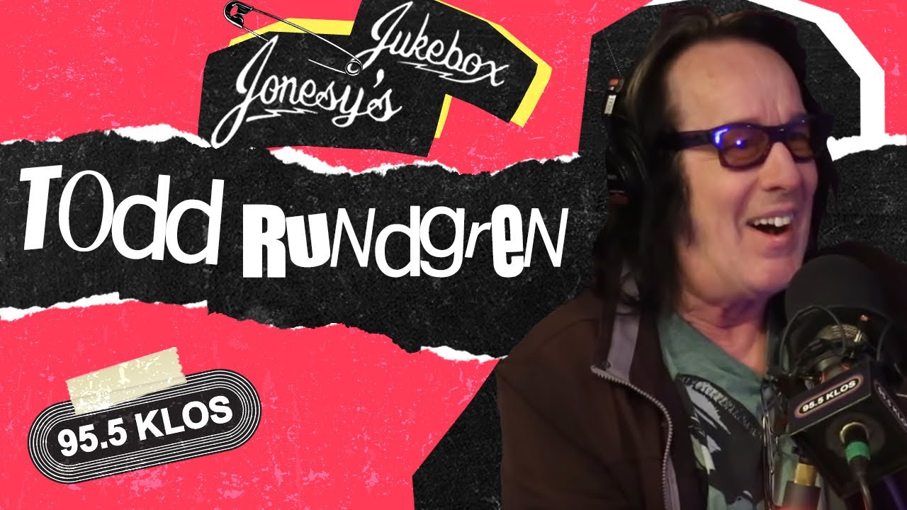 Todd Rundgren In-Studio with Jonesy