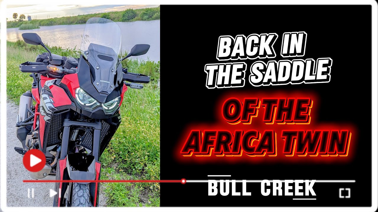 The Ride Continues/Back in the Saddle of the Africa Twin #africatwin #builtforadventure #adventure