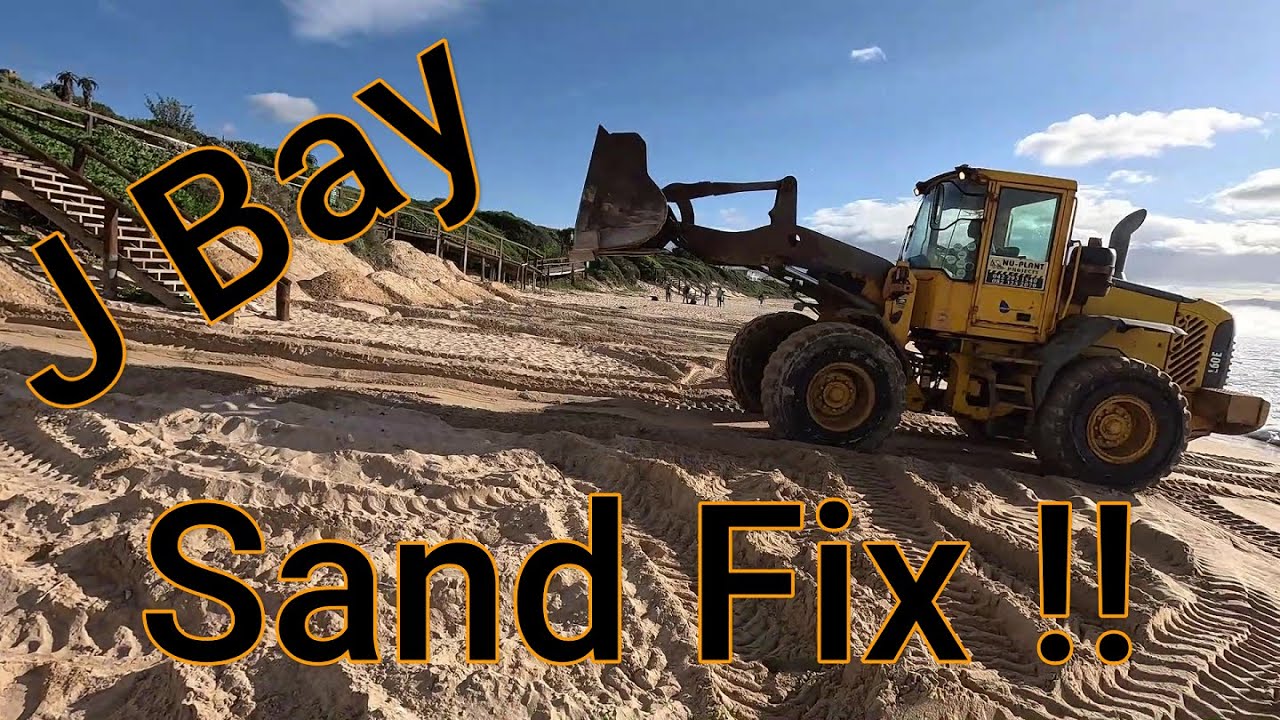 J Bay's Super-tubes Gets Sand!!