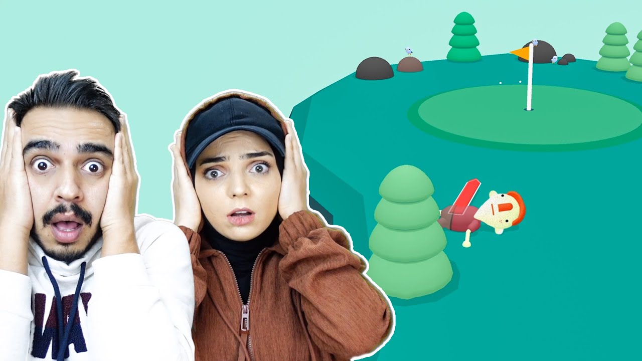 TOP YERİNE ADAMA VURMAK MI !! 😱 What the Golf
